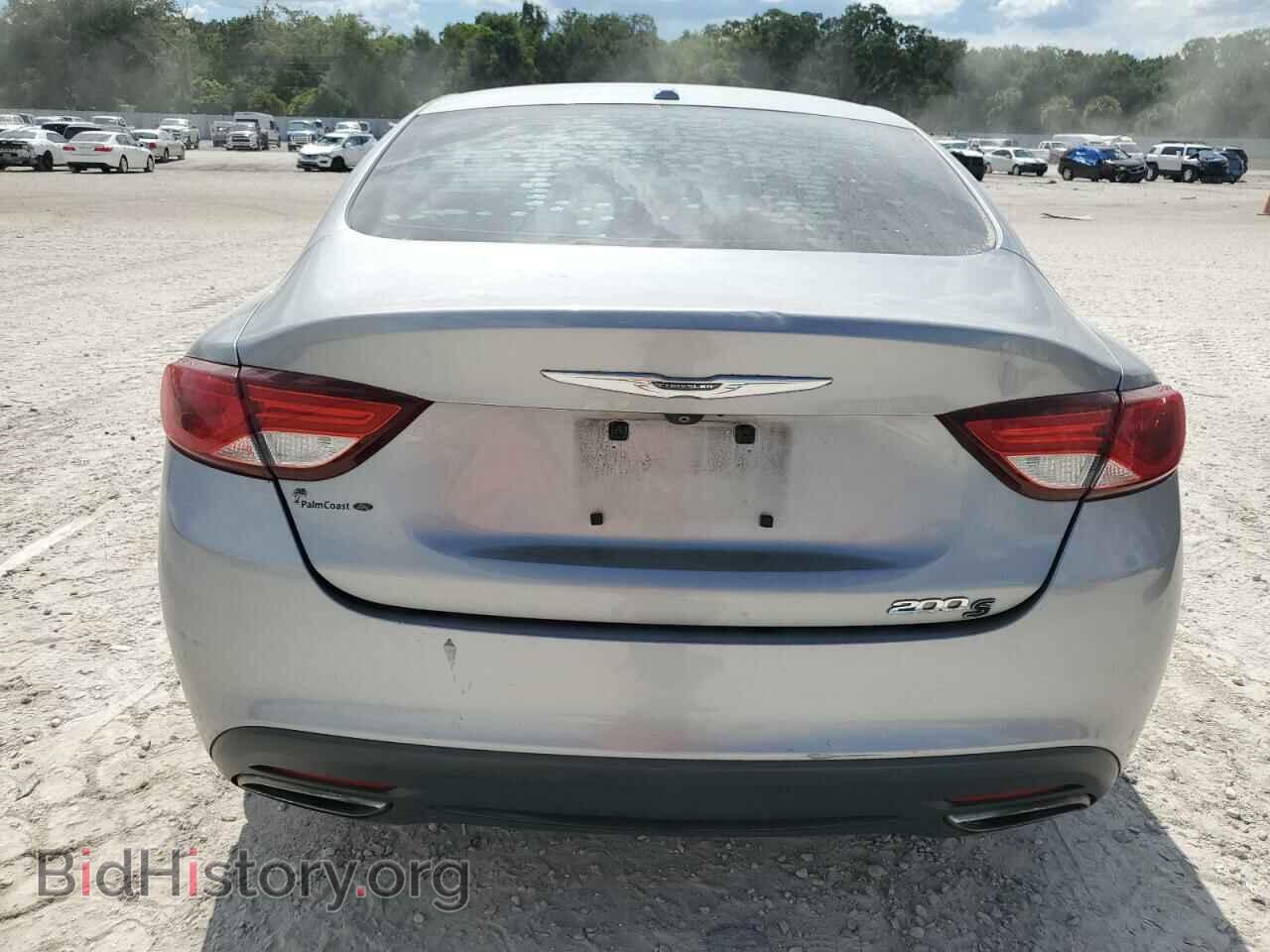 2015 CHRYSLER 200 - VIN: 1C3CCCBB0FN528142 - Фото 6