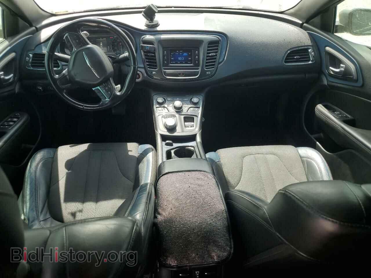 2015 CHRYSLER 200 - VIN: 1C3CCCBB0FN528142 - Фото 8