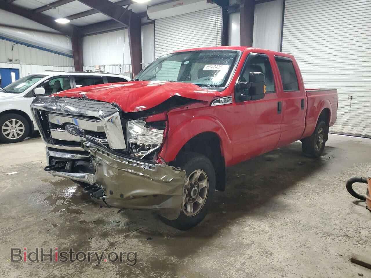 Фотография 1FT7W2B64EEA48735 - FORD F250 2014