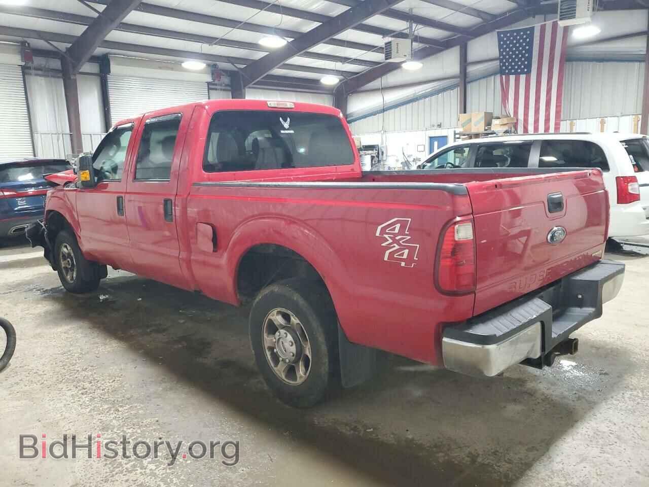 2014 FORD F250 - VIN: 1FT7W2B64EEA48735 - Фото 2