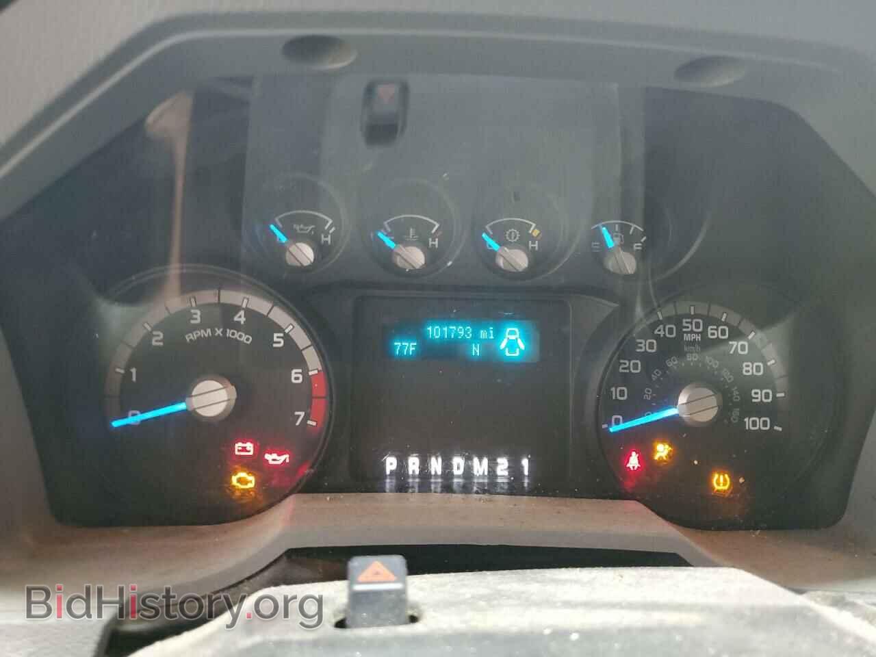 2014 FORD F250 - VIN: 1FT7W2B64EEA48735 - Фото 9