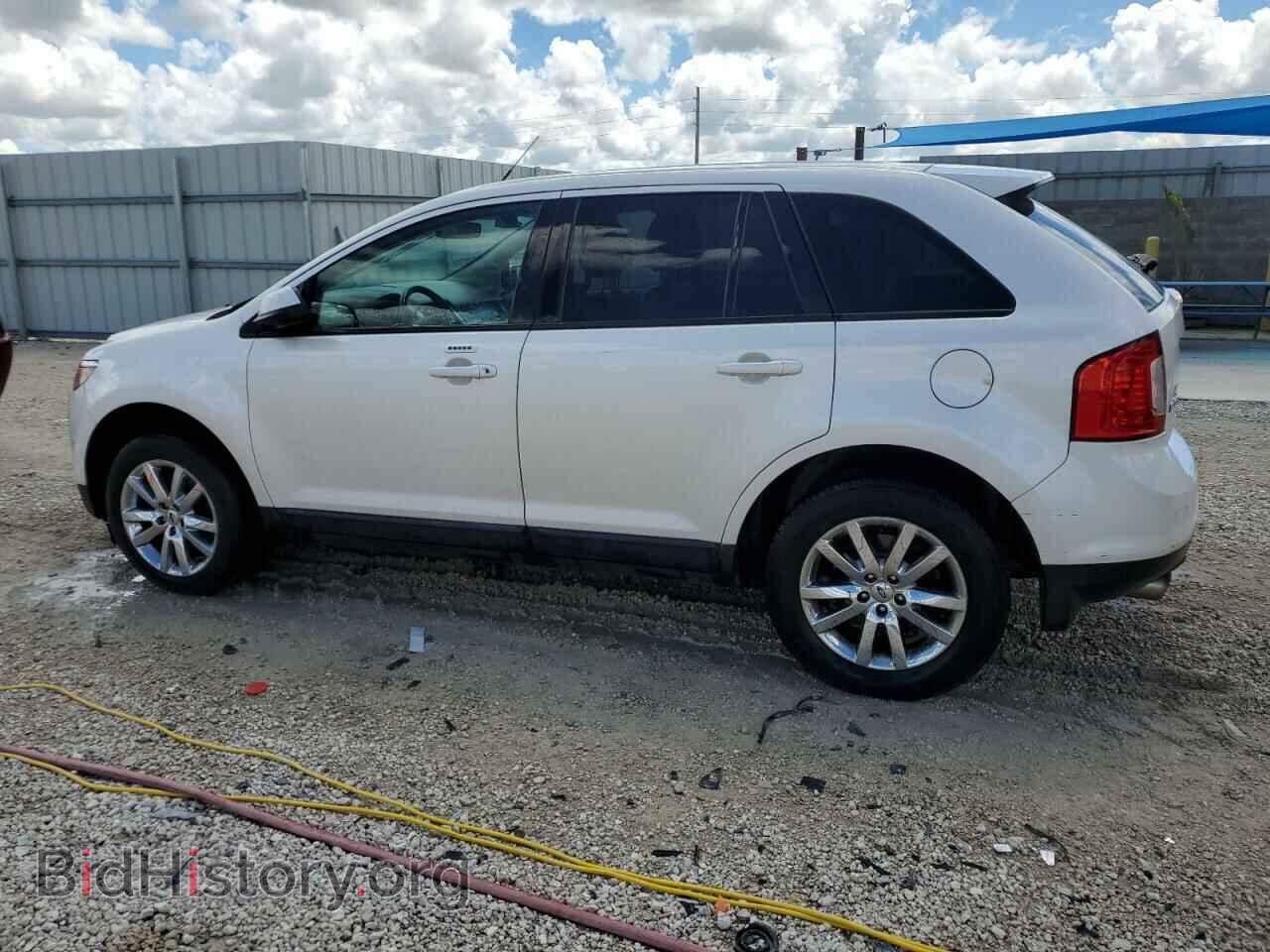2013 FORD EDGE - VIN: 2FMDK3JCXDBC16833 - Photo 2