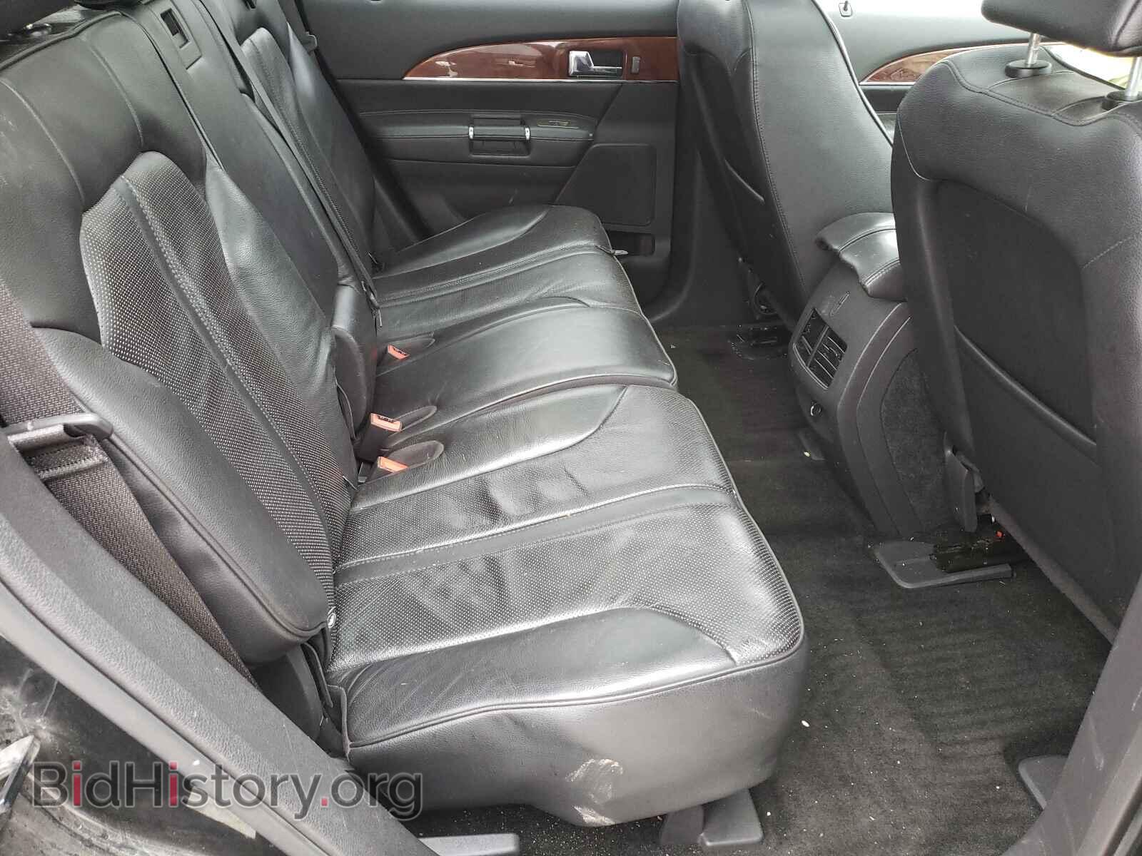 2011 LINCOLN MKX - VIN: 2LMDJ8JK3BBJ08336 - Фото 6
