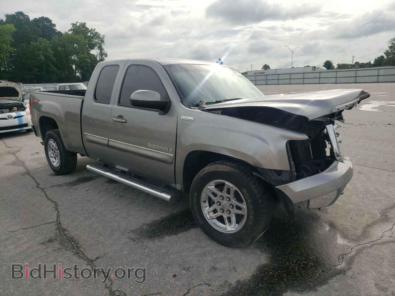 2008 GMC SIERRA - VIN: 2GTEC19J681200072 - Фото 4