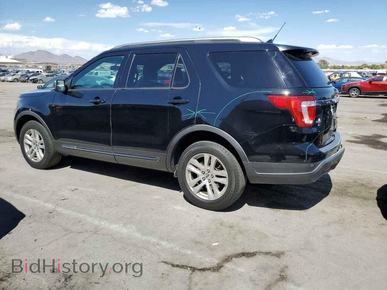 2018 FORD EXPLORER - VIN: 1FM5K8D89JGC16075 - Фото 2
