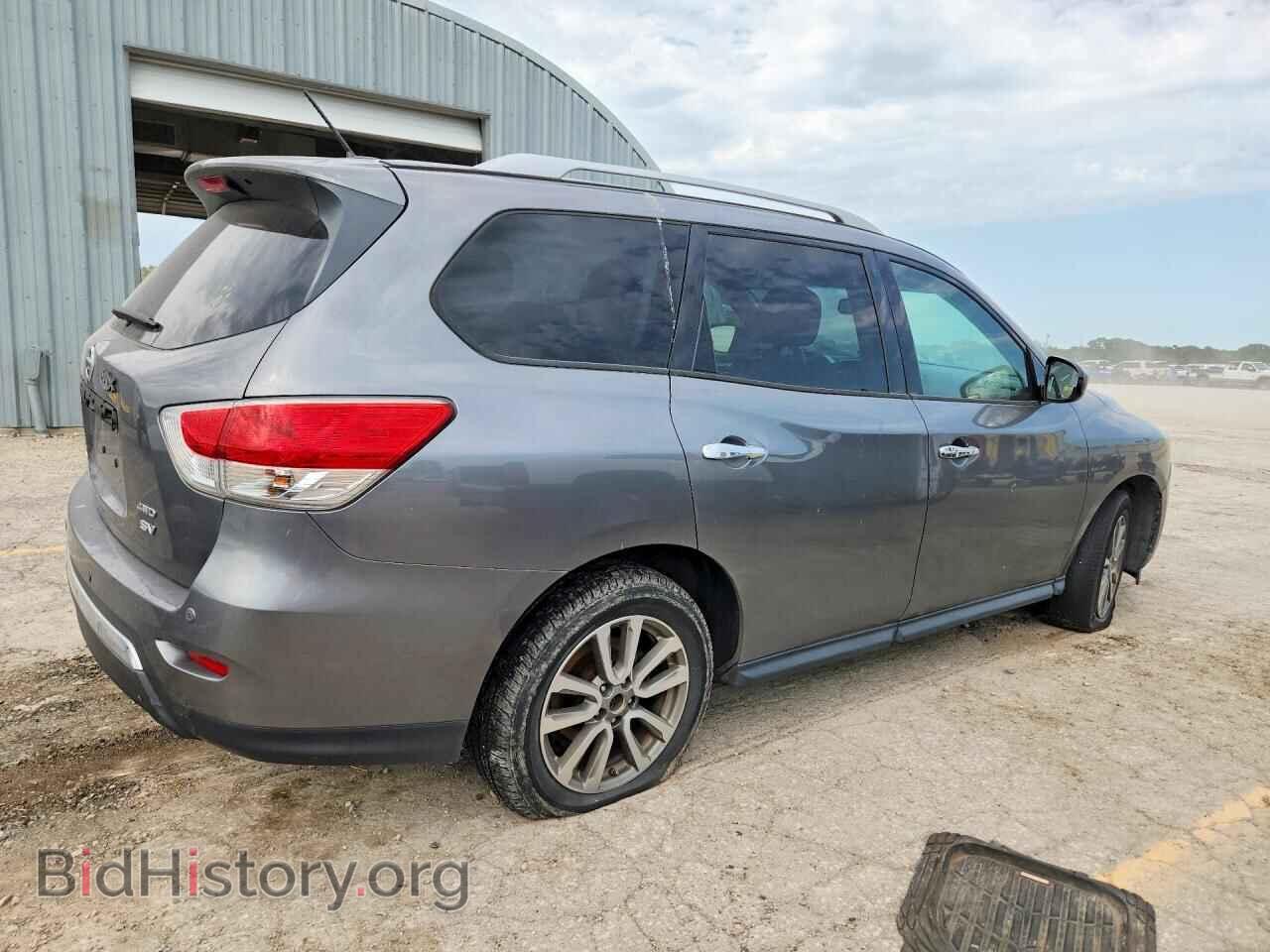 2015 NISSAN PATHFINDER - VIN: 5N1AR2MM0FC672422 - Фото 3
