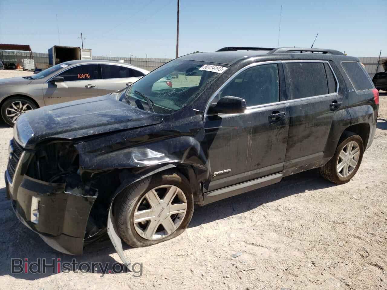 Фотография 2GKFLSE52C6297385 - GMC TERRAIN 2012