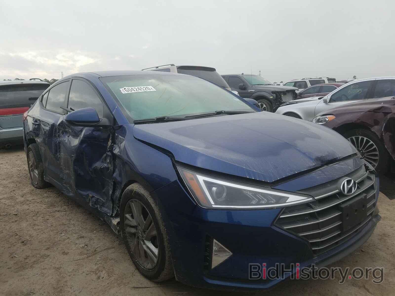 Photo 5NPD84LF0KH428867 - HYUNDAI ELANTRA 2019