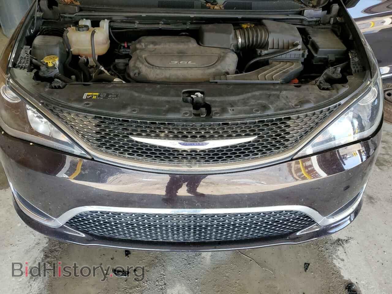2017 CHRYSLER PACIFICA - VIN: 2C4RC1EG2HR637936 - Фото 12