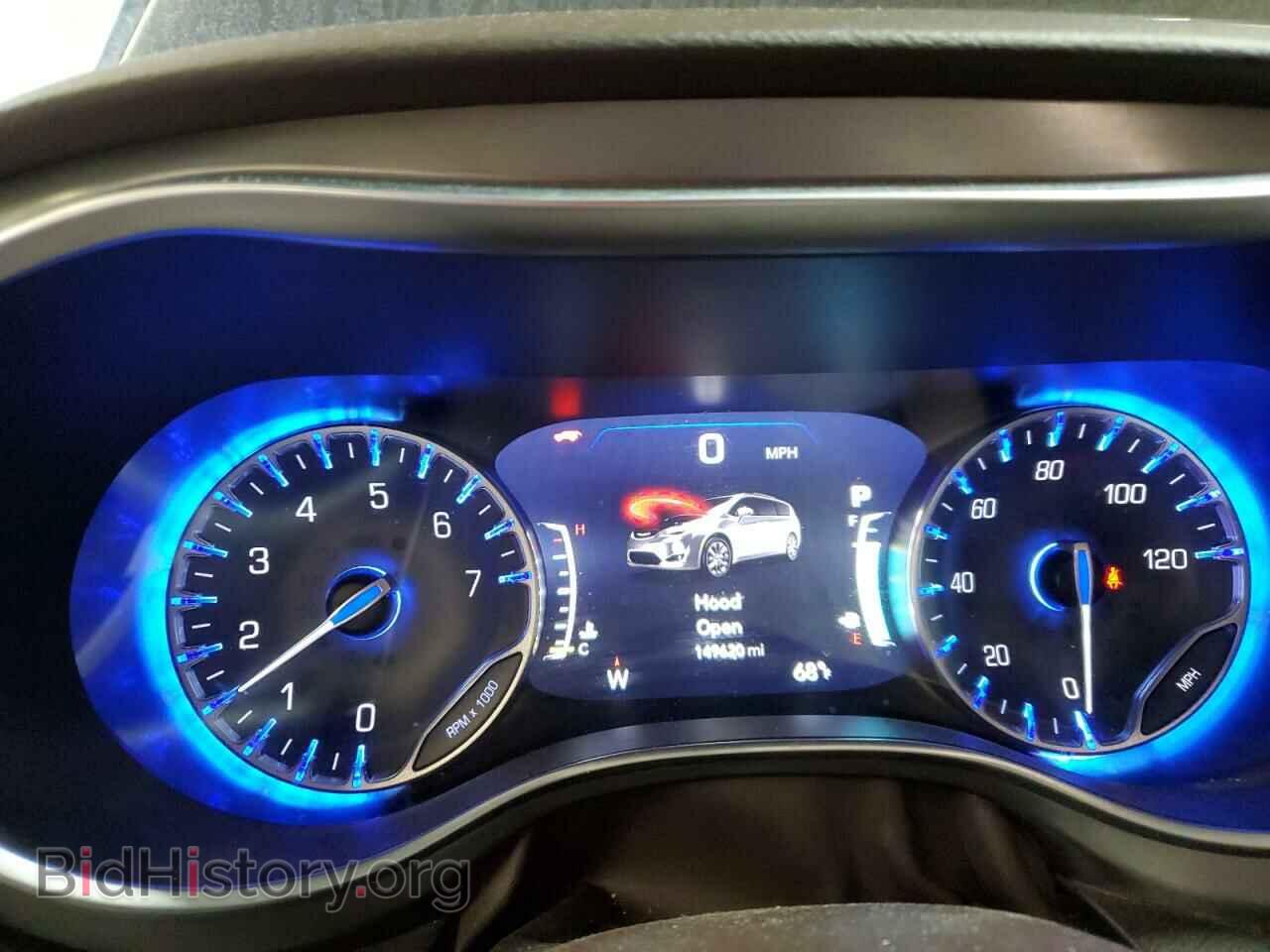 2017 CHRYSLER PACIFICA - VIN: 2C4RC1EG2HR637936 - Фото 9