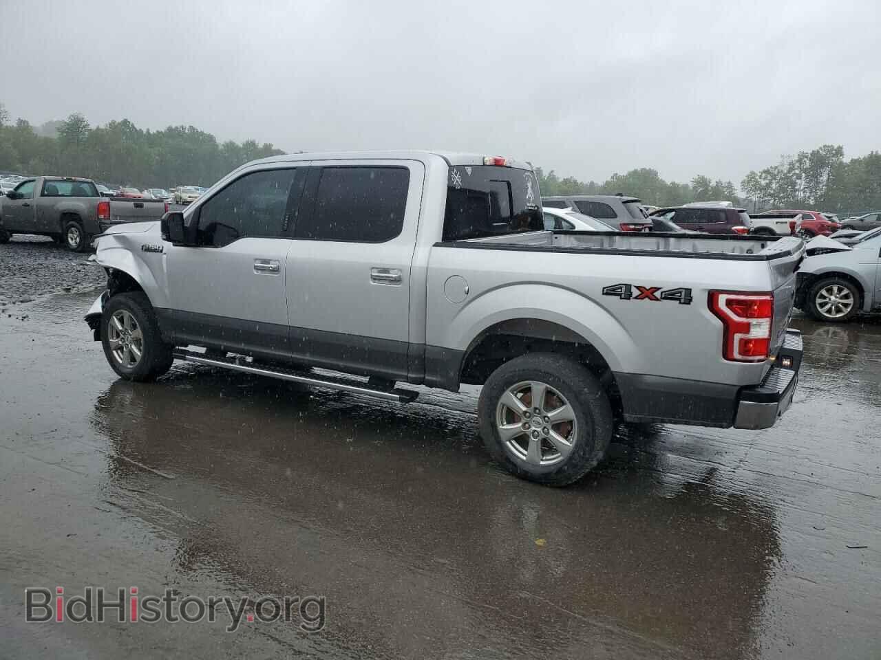 2019 FORD F-150 - VIN: 1FTEW1EP4KFD39800 - Фото 2