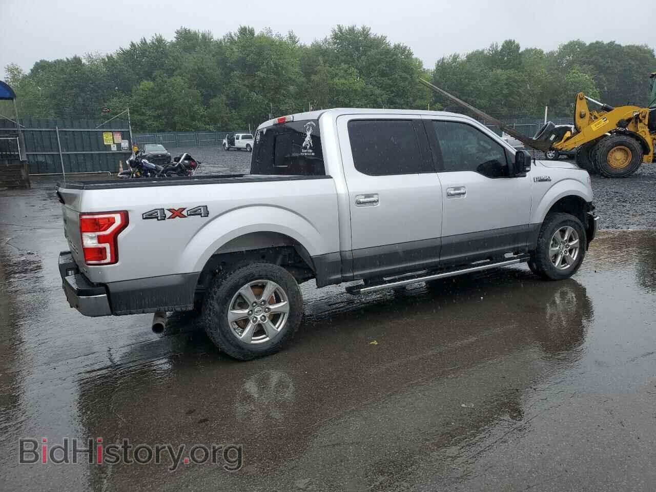 2019 FORD F-150 - VIN: 1FTEW1EP4KFD39800 - Фото 3