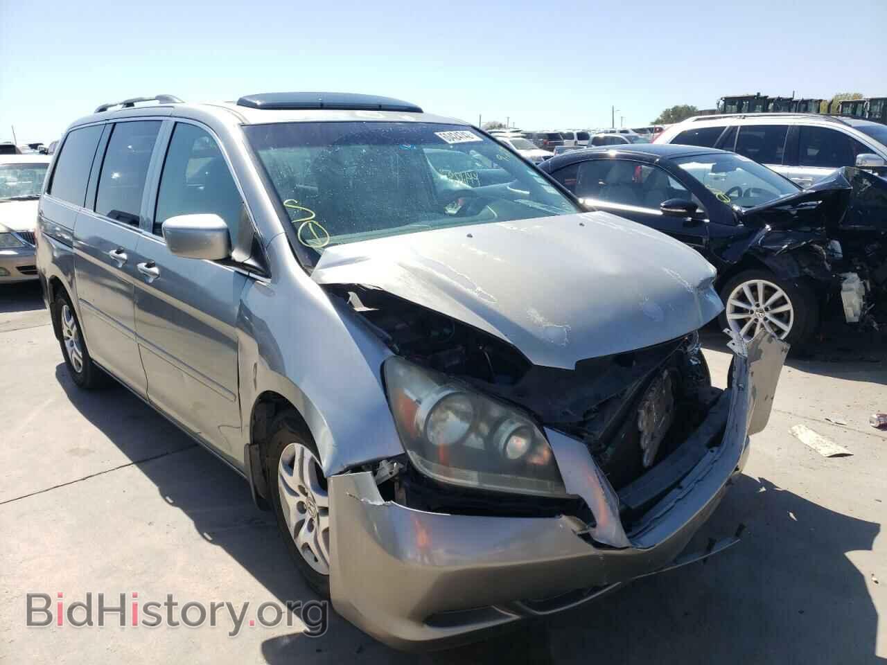 Фотография 5FNRL38626B067508 - HONDA ODYSSEY 2006