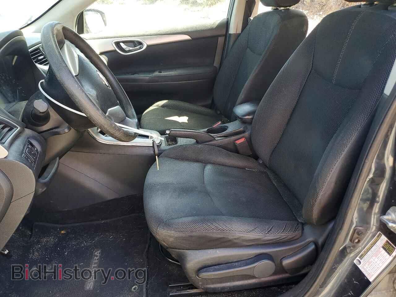 2013 NISSAN SENTRA - VIN: 3N1AB7AP1DL766785 - Фото 7
