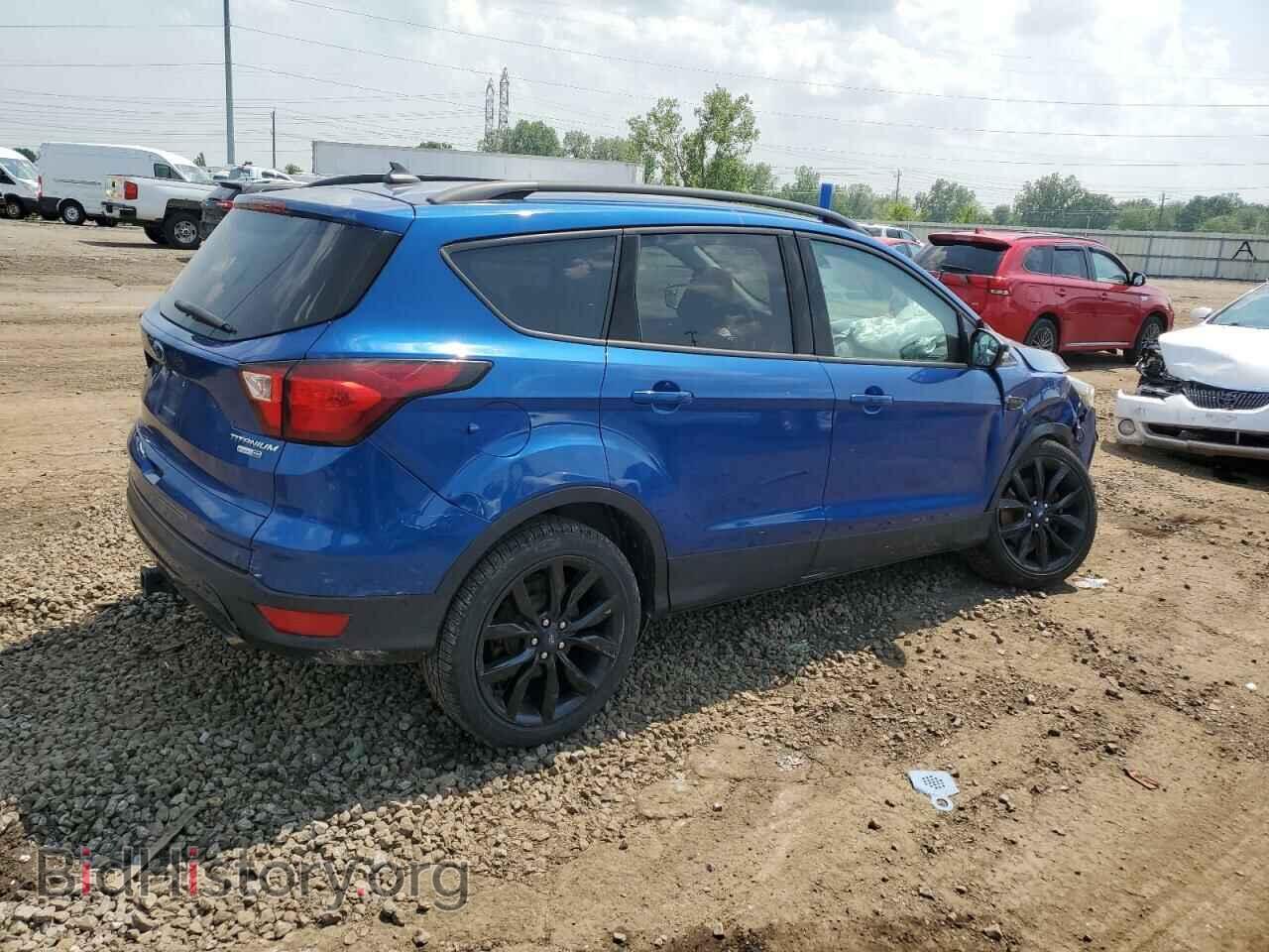 2019 FORD ESCAPE - VIN: 1FMCU9J99KUB39487 - Фото 3