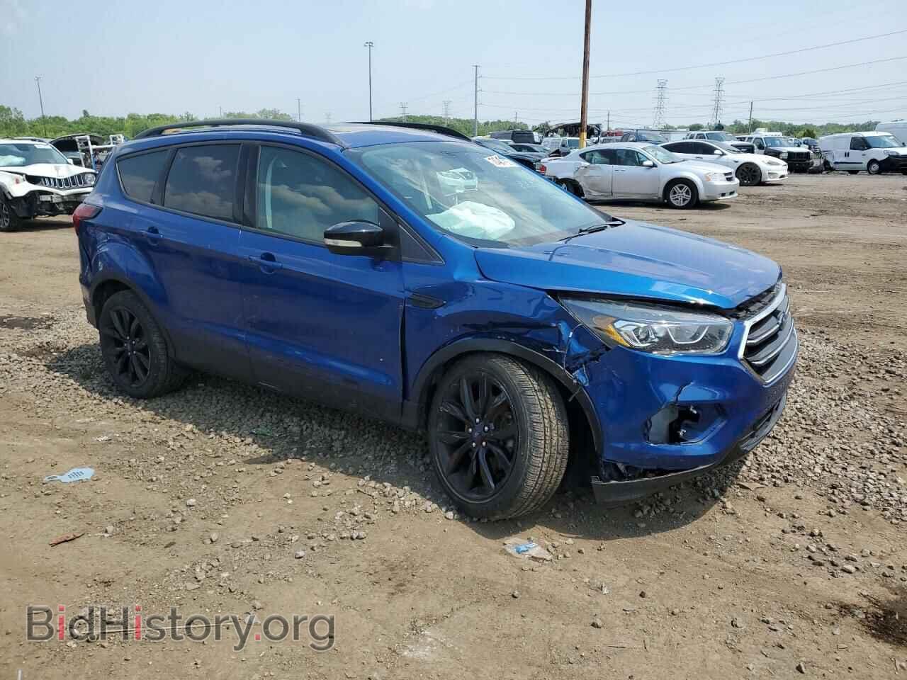 2019 FORD ESCAPE - VIN: 1FMCU9J99KUB39487 - Фото 4