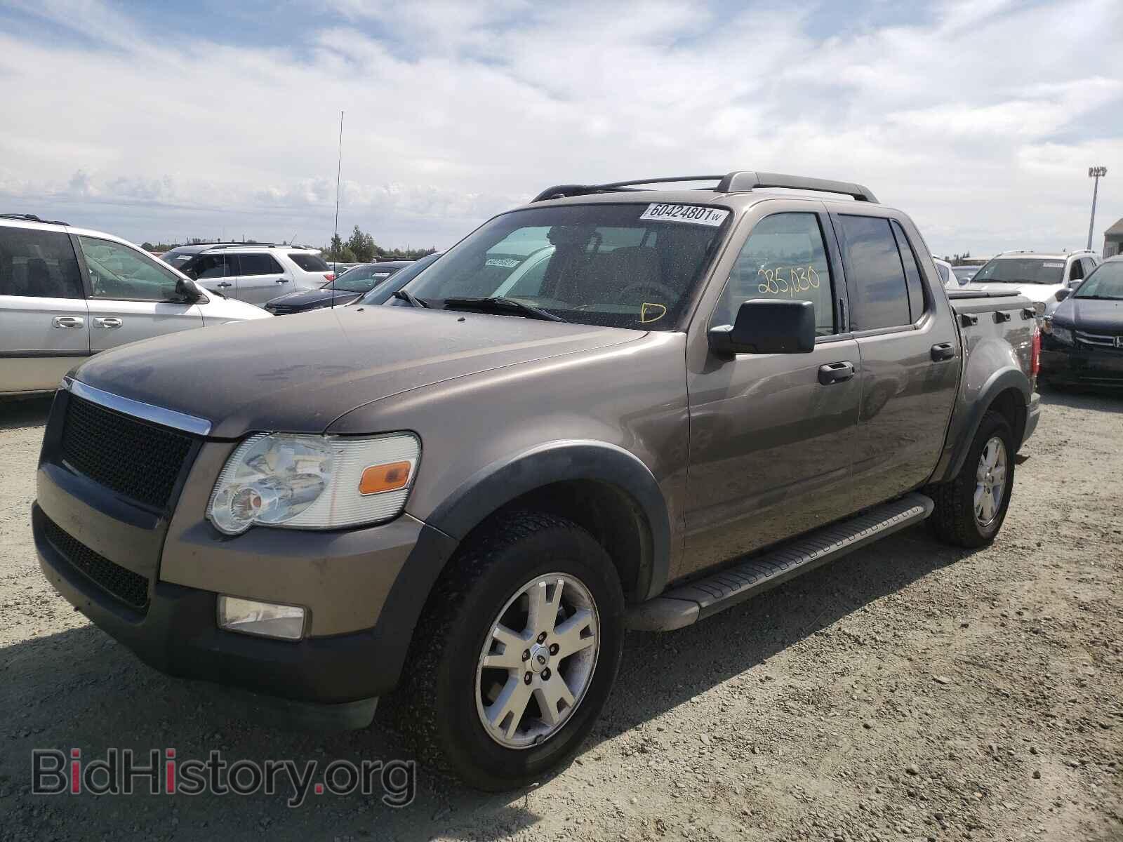 2007 FORD EXPLORER - VIN: 1FMEU31K17UA19084 - Фото 2