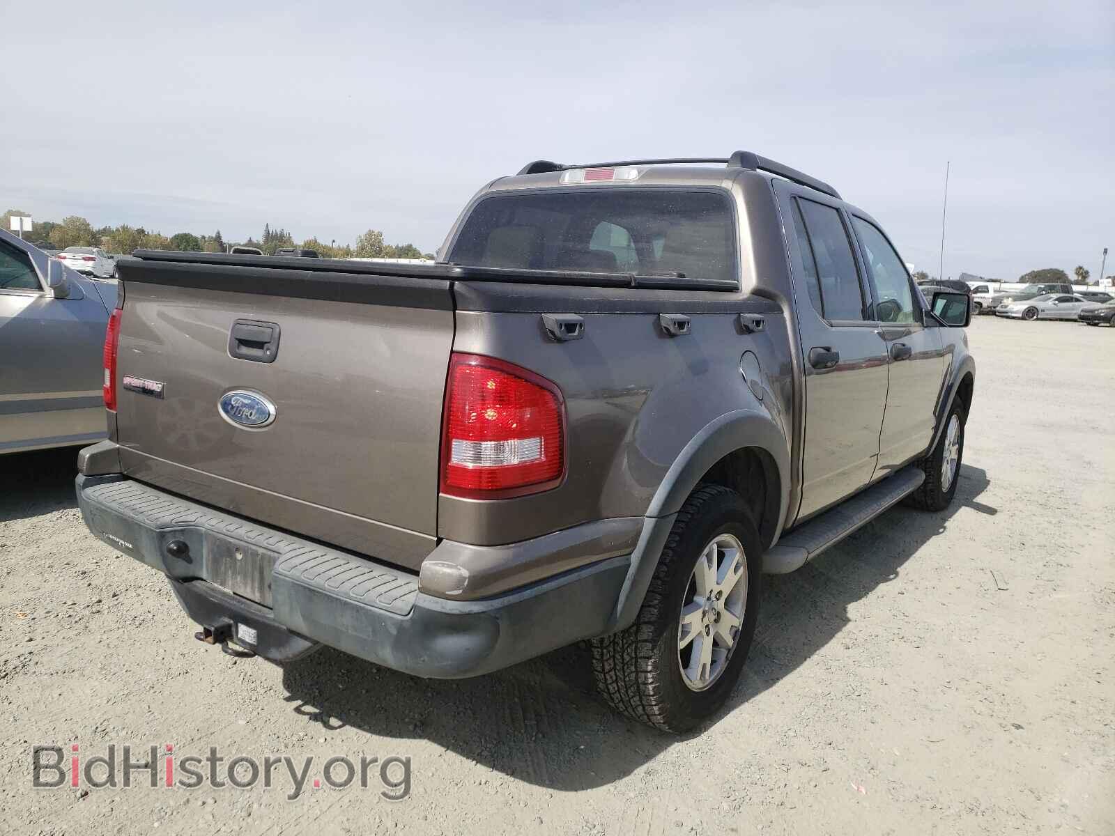 2007 FORD EXPLORER - VIN: 1FMEU31K17UA19084 - Фото 4