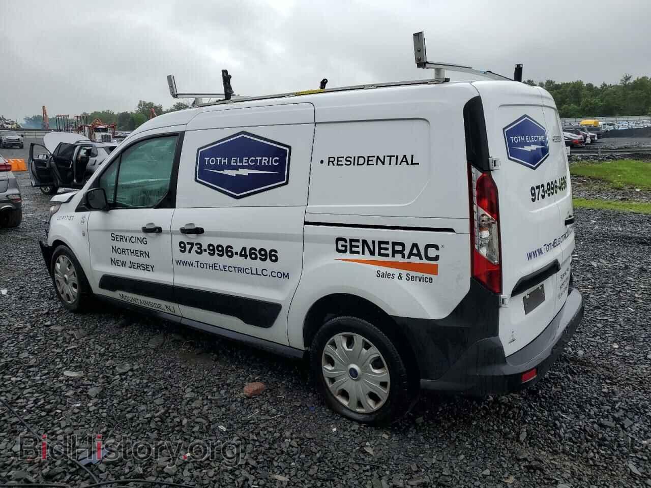 2019 FORD TRANSIT - VIN: NM0LS7E20K1384236 - Фото 2