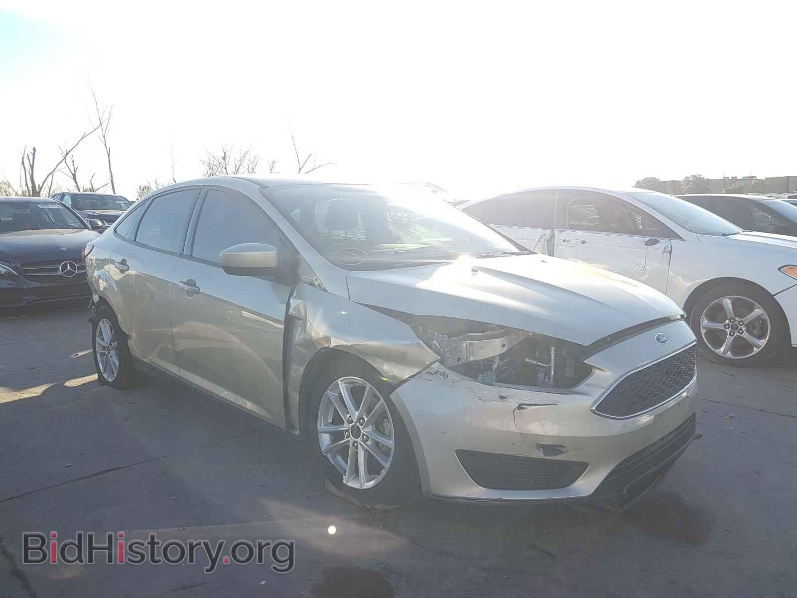 Photo 1FADP3FEXJL302225 - FORD FOCUS 2018