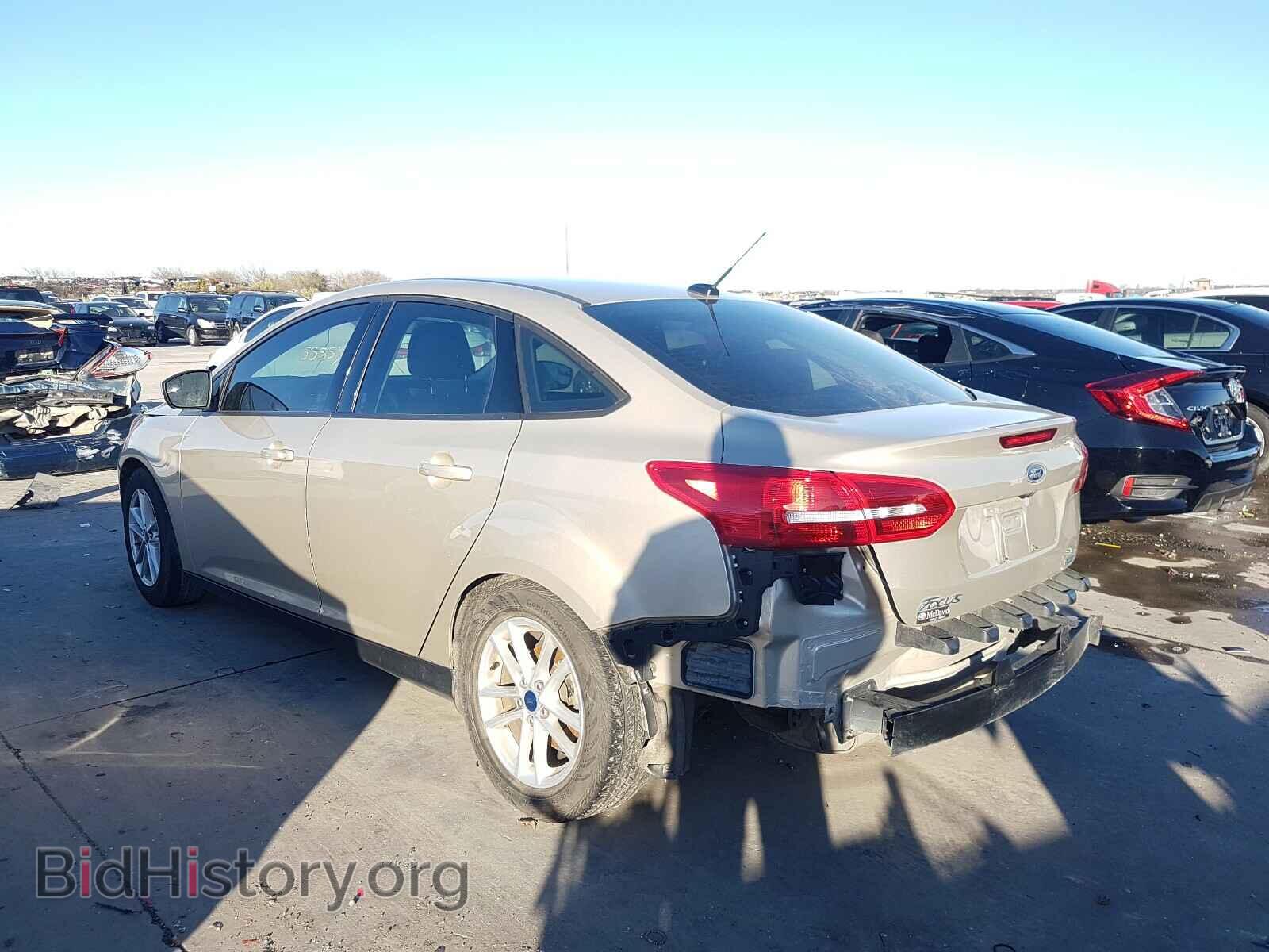 2018 FORD FOCUS - VIN: 1FADP3FEXJL302225 - Фото 3