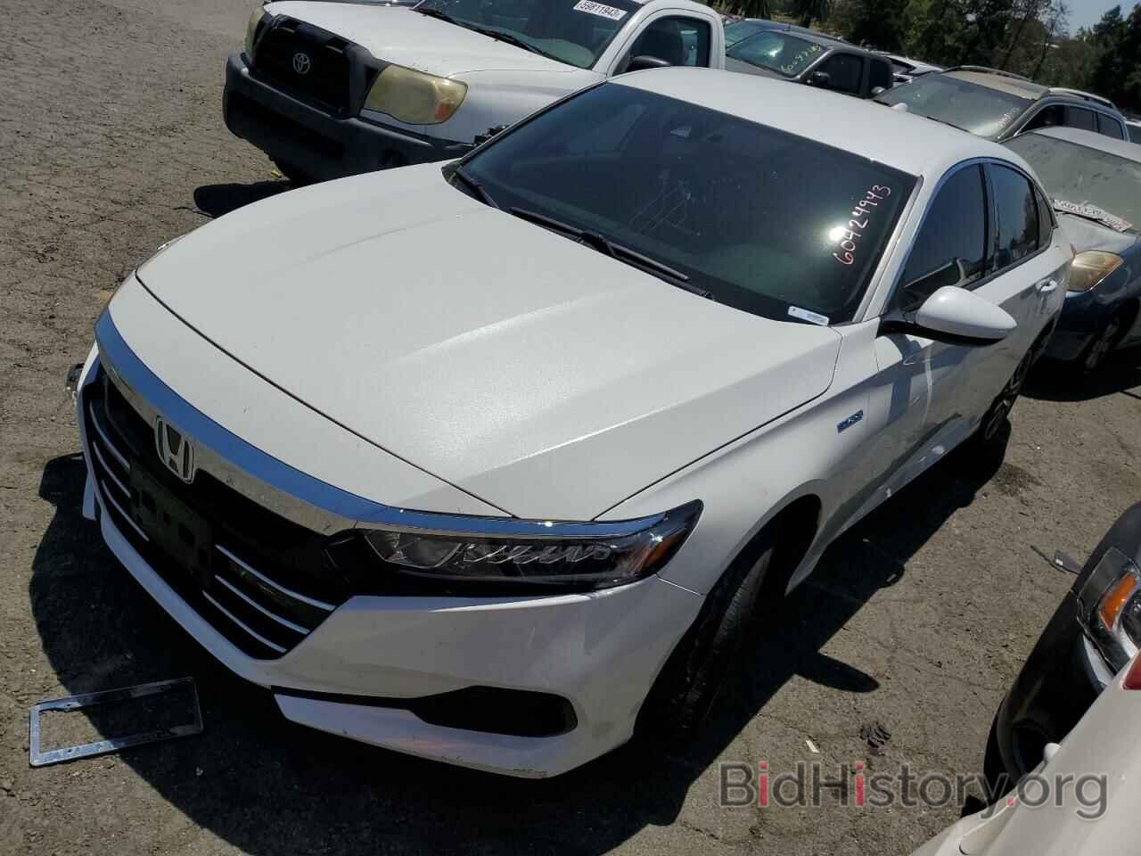 Photo 1HGCV3F10MA010030 - HONDA ACCORD 2021