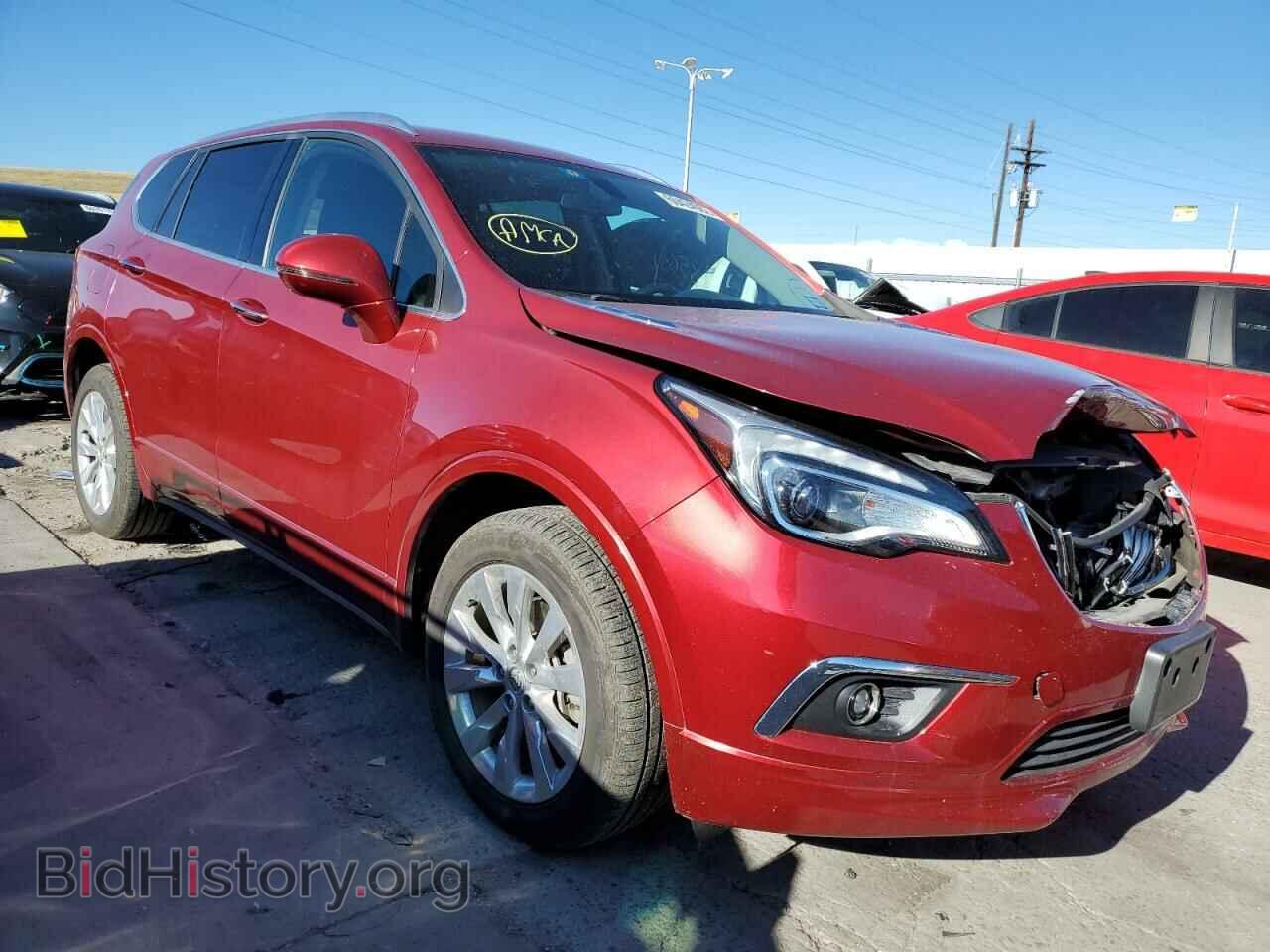 Фотография LRBFXBSA6HD163973 - BUICK ENVISION 2017