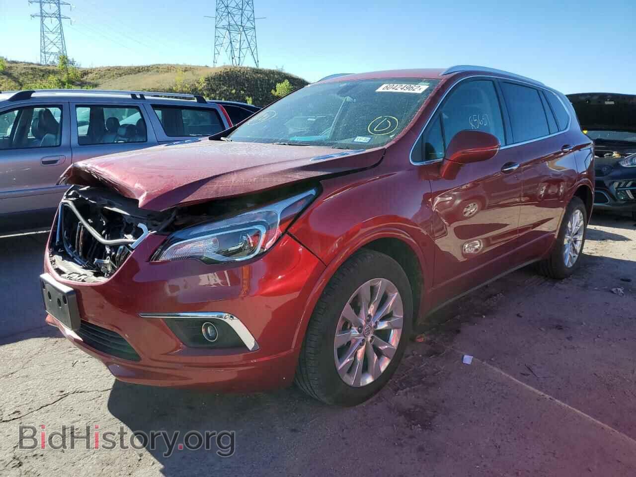 2017 BUICK ENVISION - VIN: LRBFXBSA6HD163973 - Фото 2