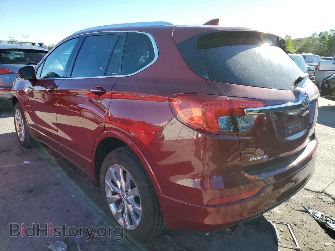 2017 BUICK ENVISION - VIN: LRBFXBSA6HD163973 - Фото 3