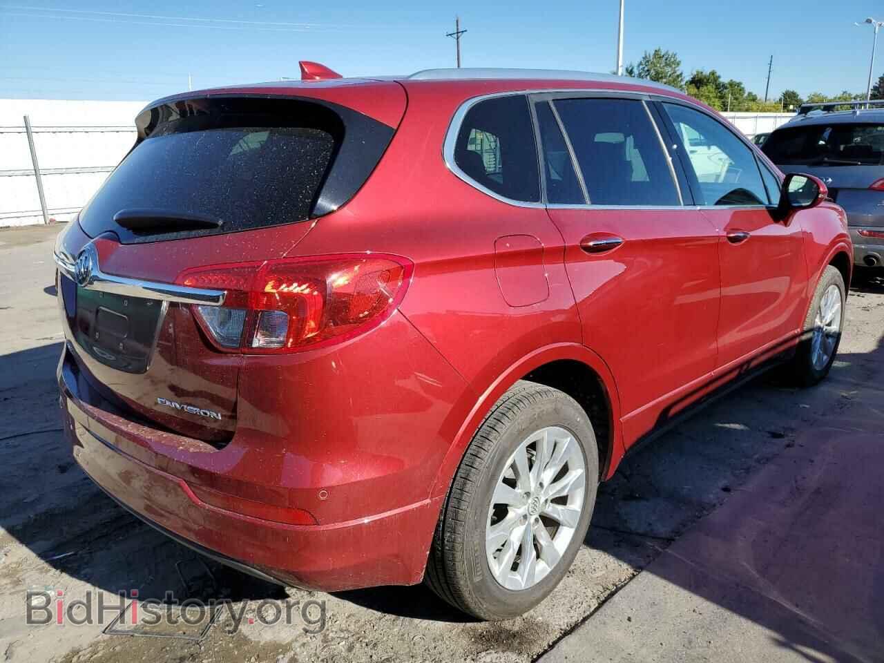 2017 BUICK ENVISION - VIN: LRBFXBSA6HD163973 - Фото 4