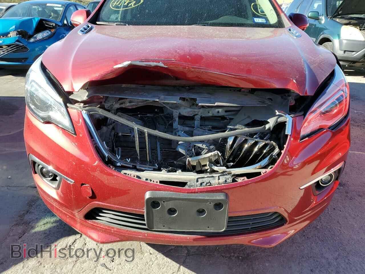 2017 BUICK ENVISION - VIN: LRBFXBSA6HD163973 - Фото 9