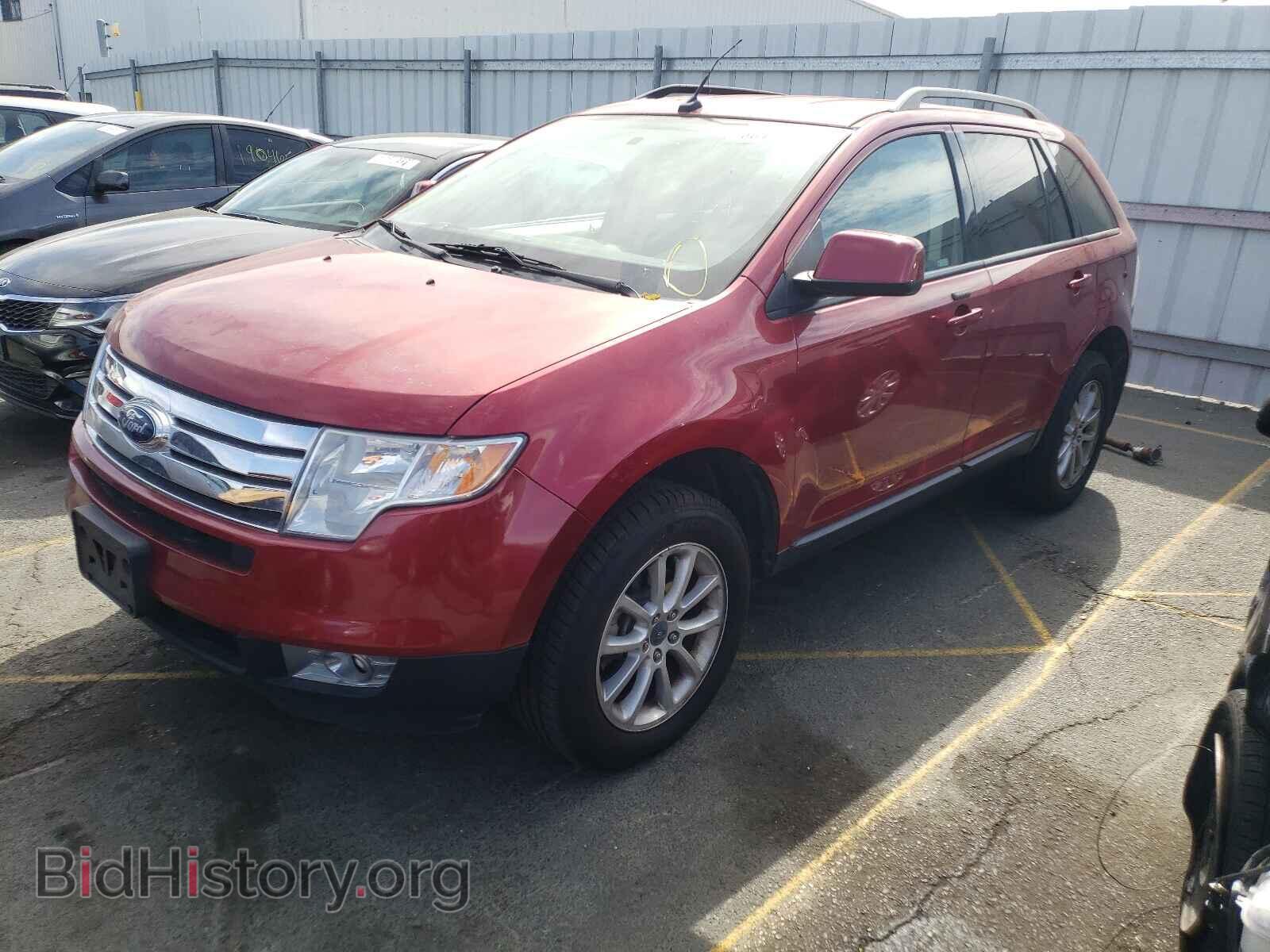 2007 FORD EDGE - VIN: 2FMDK48C97BA72451 - Фото 2