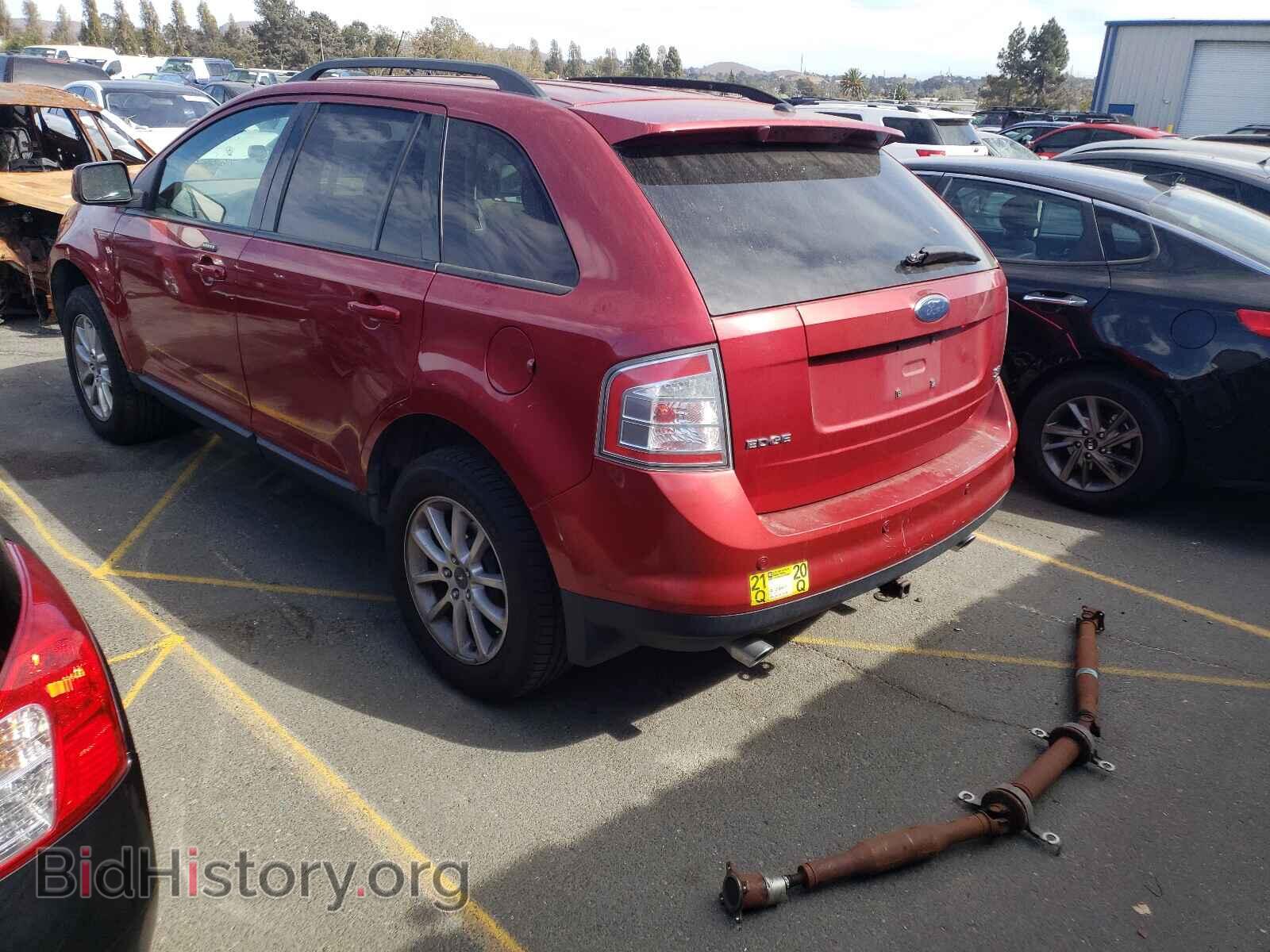2007 FORD EDGE - VIN: 2FMDK48C97BA72451 - Фото 3
