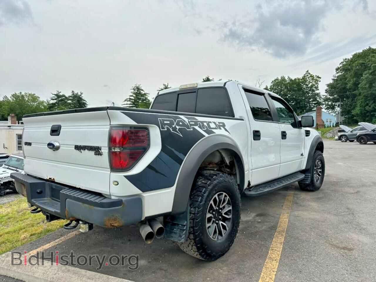 2012 FORD F150 - VIN: 1FTFW1R66CFC93216 - Фото 3