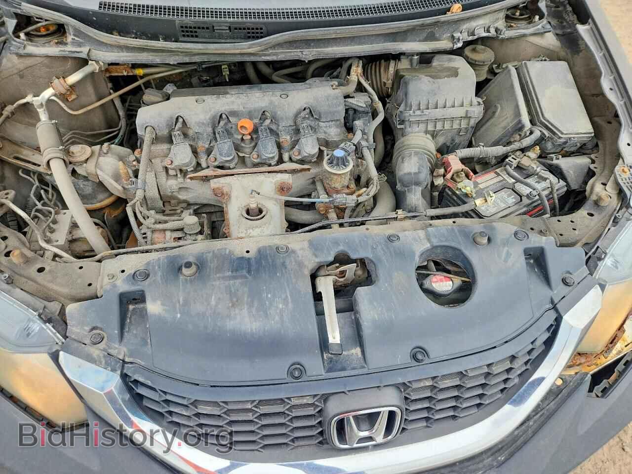 2013 HONDA CIVIC - VIN: 2HGFB2F47DH027077 - Фото 11