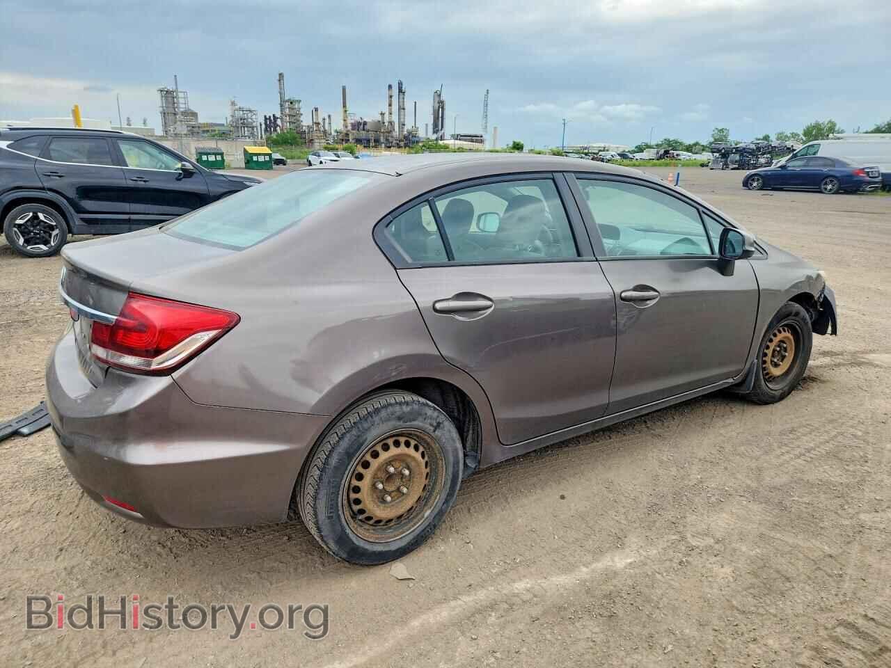 2013 HONDA CIVIC - VIN: 2HGFB2F47DH027077 - Фото 3