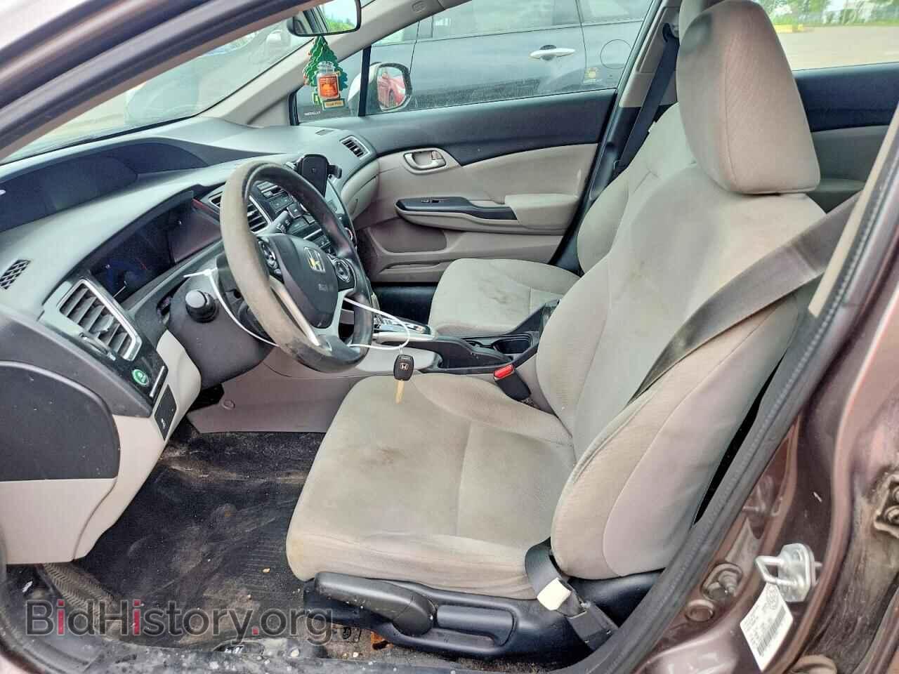 2013 HONDA CIVIC - VIN: 2HGFB2F47DH027077 - Фото 7
