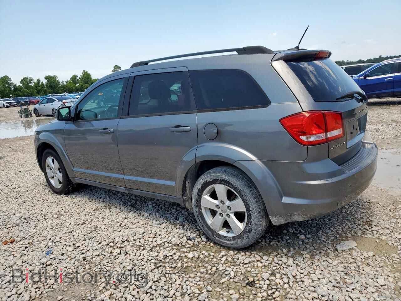 2012 DODGE JOURNEY - VIN: 3C4PDCAB2CT390644 - Фото 2