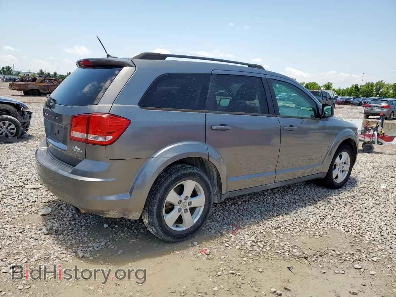 2012 DODGE JOURNEY - VIN: 3C4PDCAB2CT390644 - Фото 3