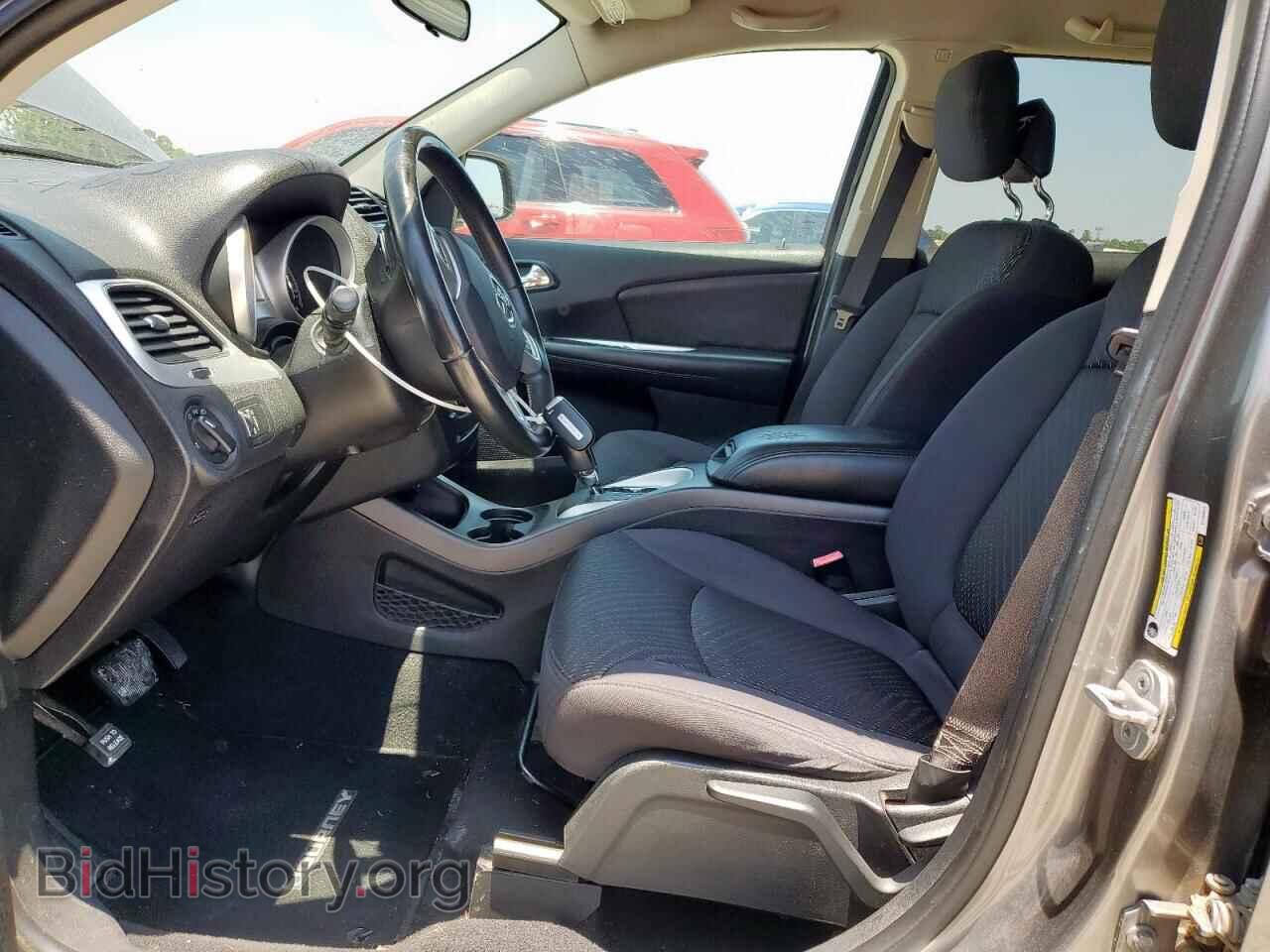 2012 DODGE JOURNEY - VIN: 3C4PDCAB2CT390644 - Фото 7