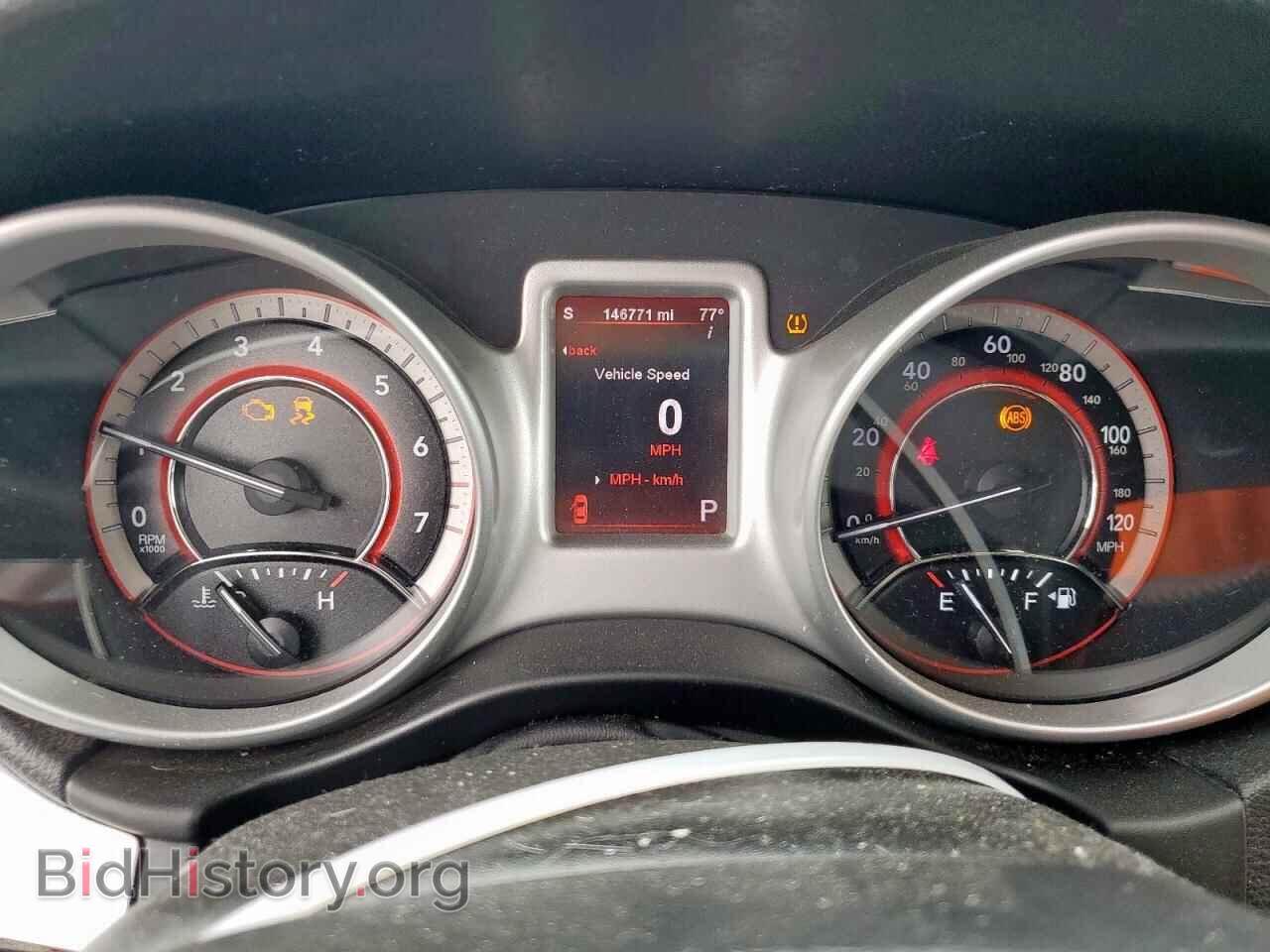 2012 DODGE JOURNEY - VIN: 3C4PDCAB2CT390644 - Фото 9