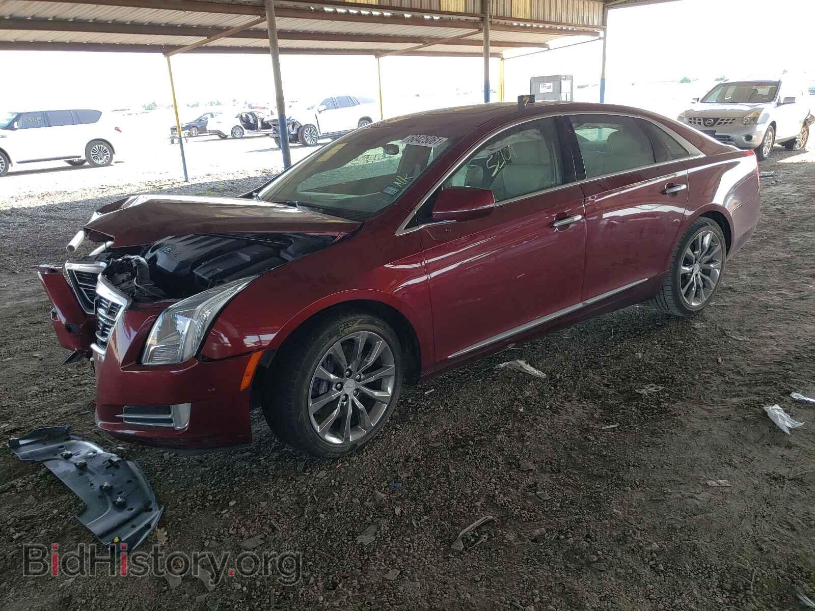 2016 CADILLAC XTS - VIN: 2G61P5S3XG9140032 - Фото 2