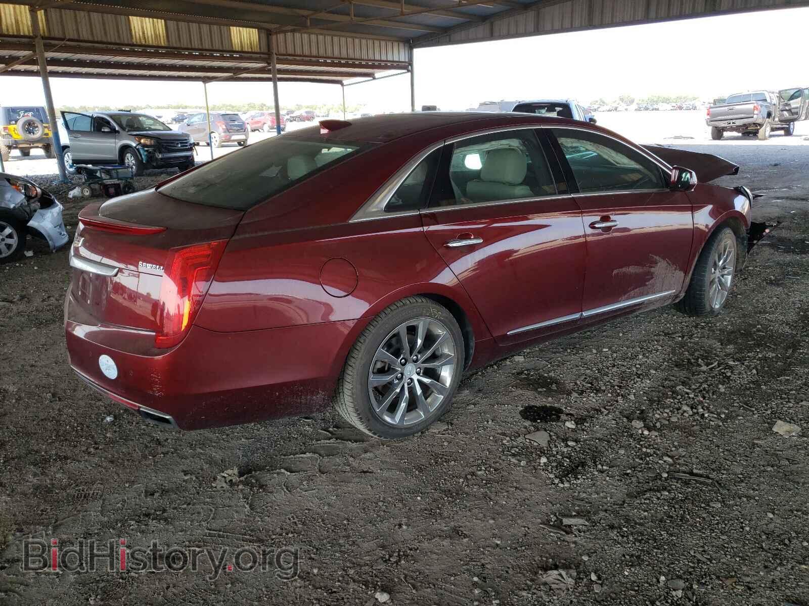 2016 CADILLAC XTS - VIN: 2G61P5S3XG9140032 - Фото 4