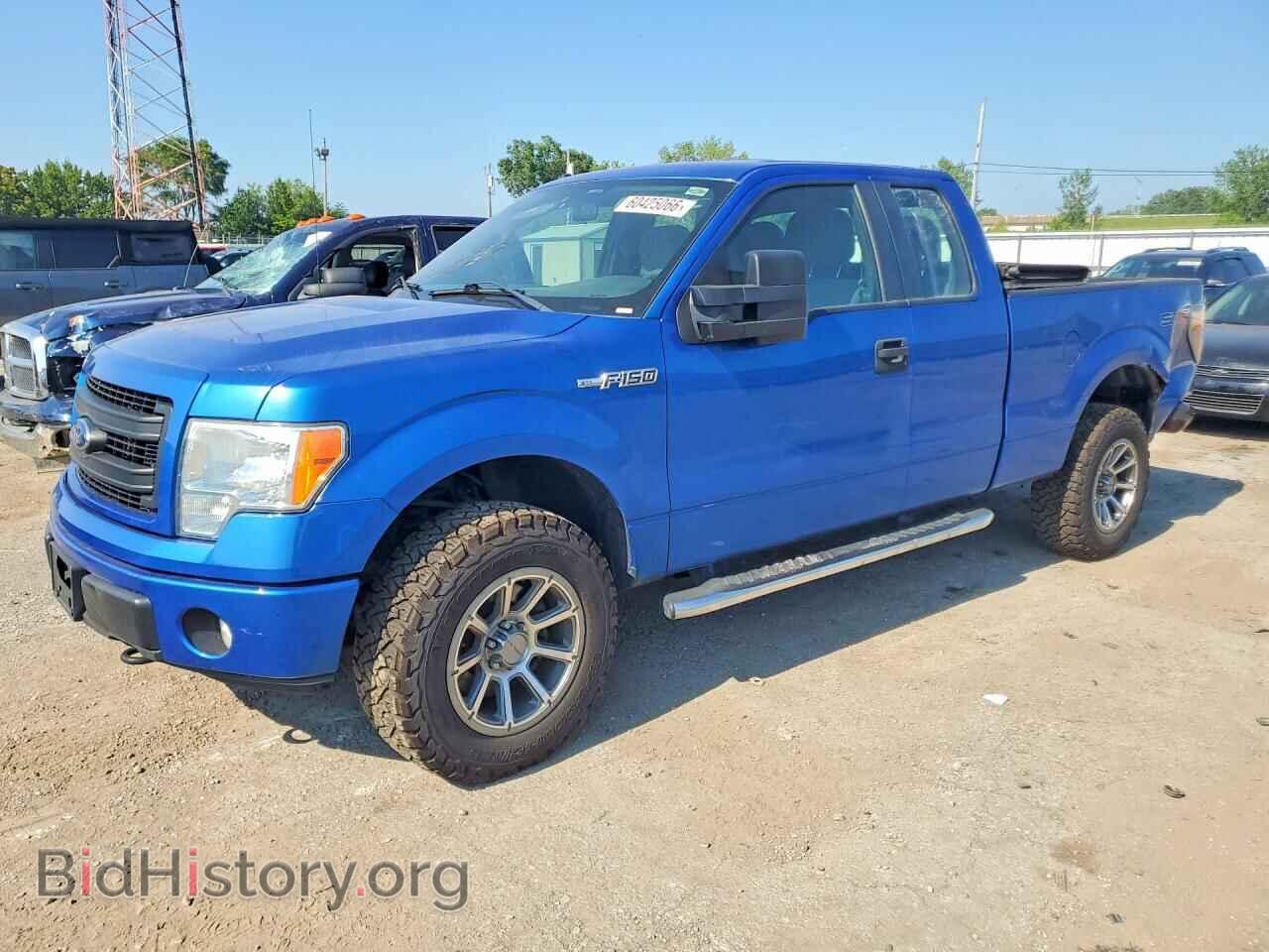 Photo 1FTFX1EF5DKE14877 - FORD F150 2013