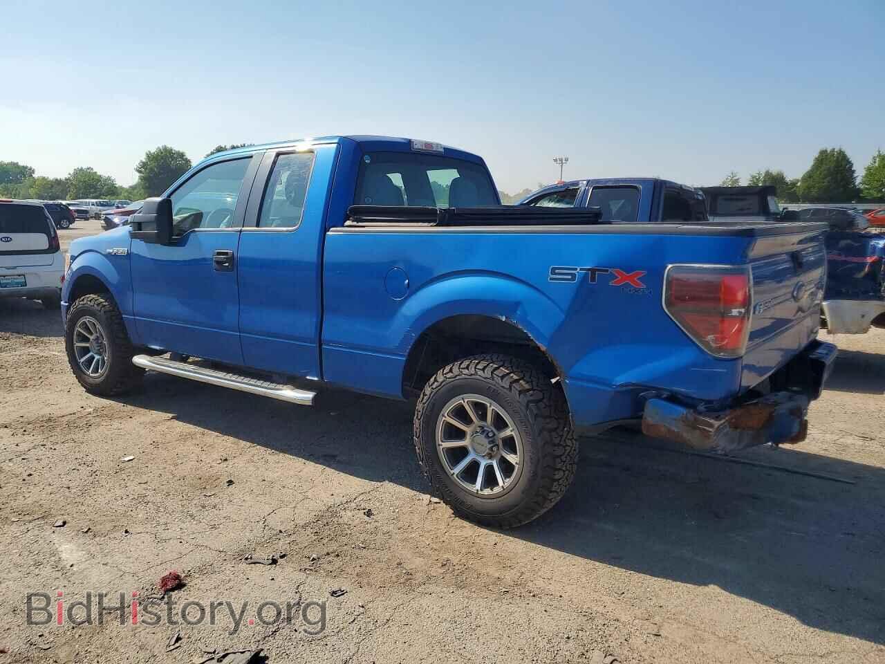 2013 FORD F150 - VIN: 1FTFX1EF5DKE14877 - Фото 2