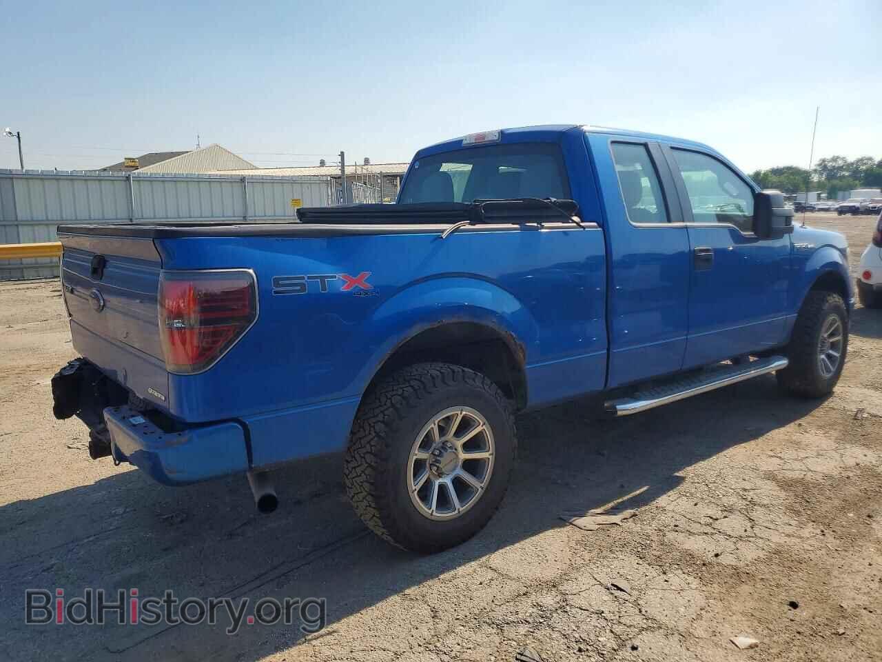 2013 FORD F150 - VIN: 1FTFX1EF5DKE14877 - Фото 3