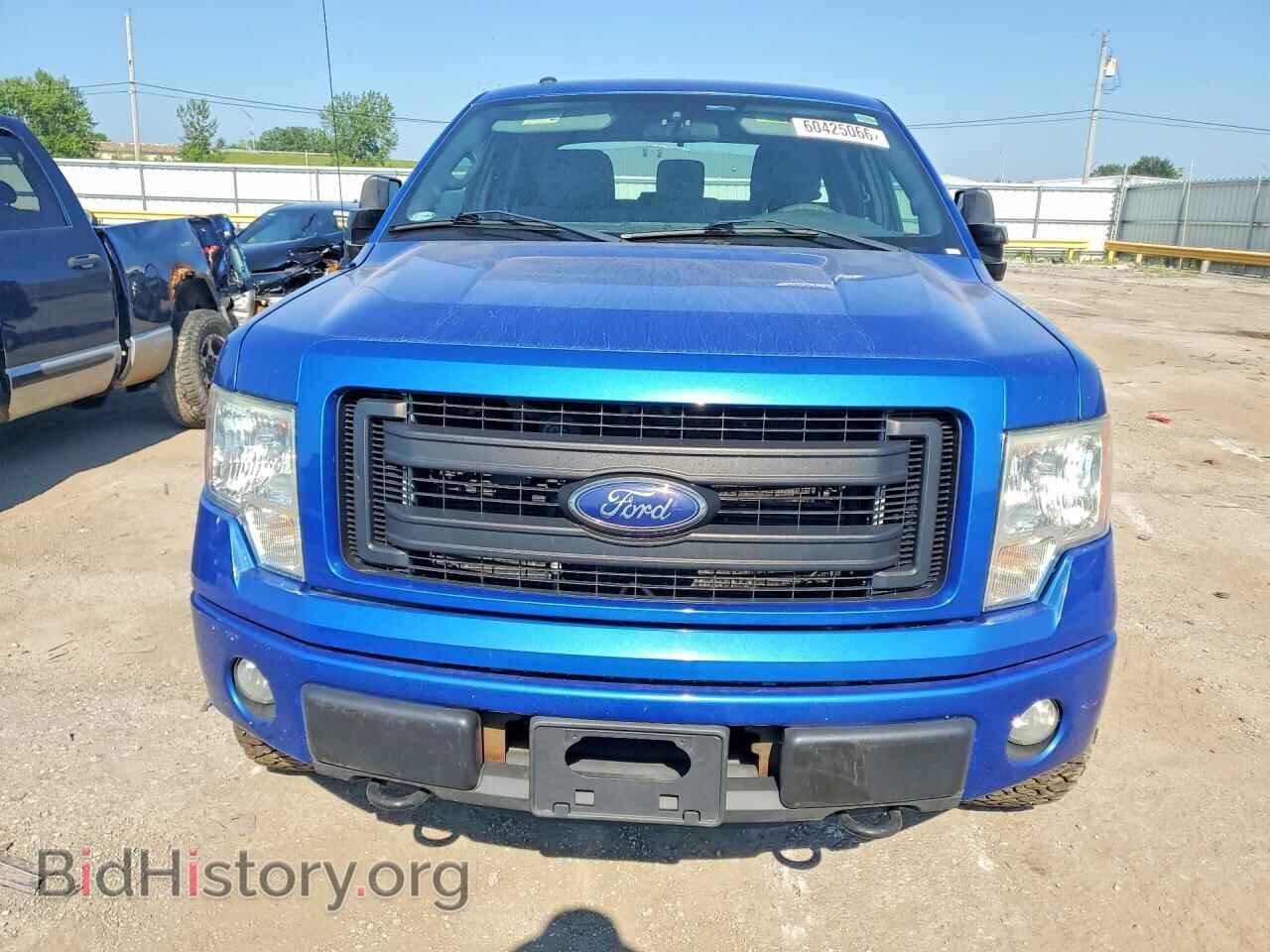 2013 FORD F150 - VIN: 1FTFX1EF5DKE14877 - Фото 5