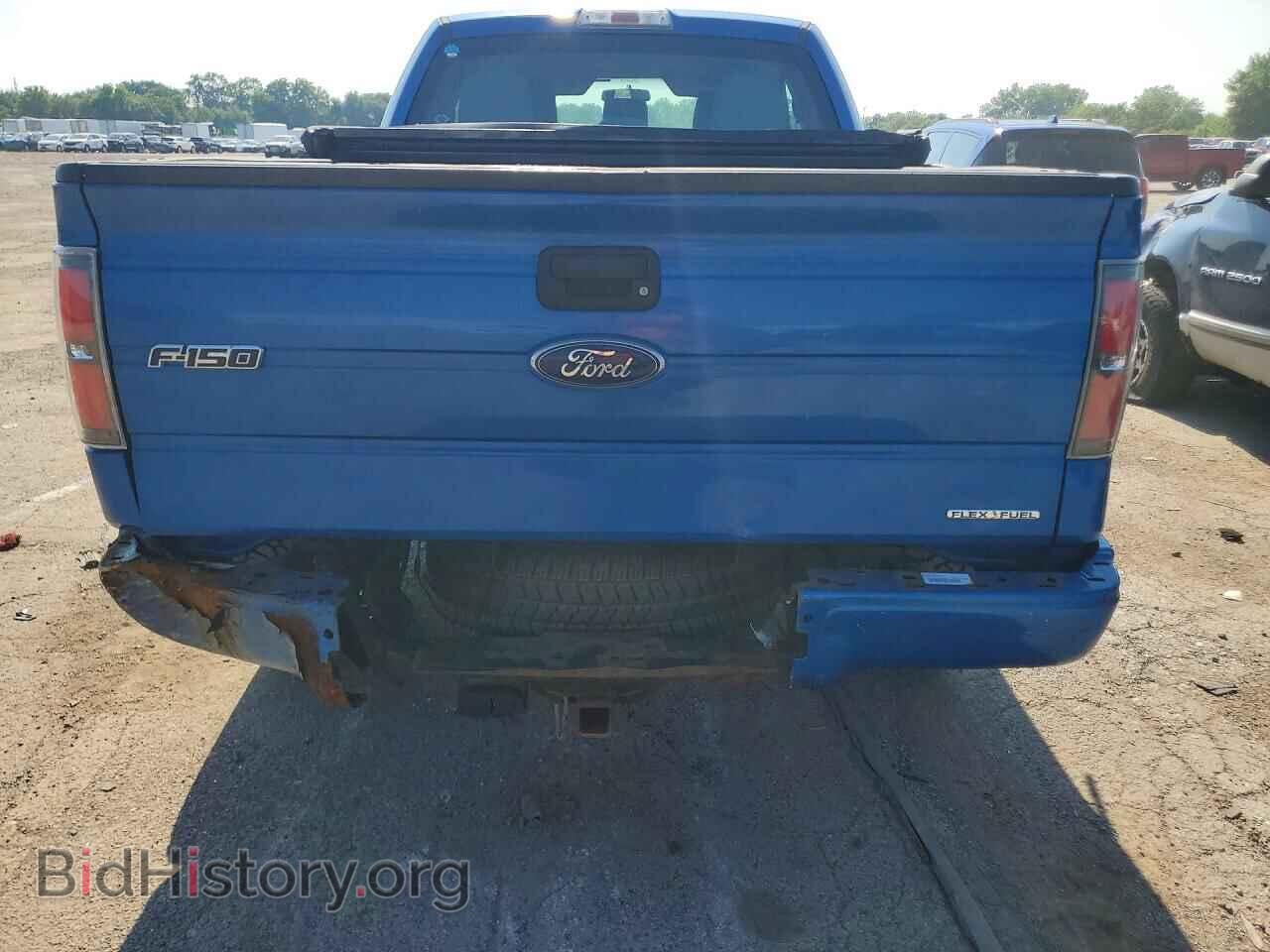 2013 FORD F150 - VIN: 1FTFX1EF5DKE14877 - Фото 6