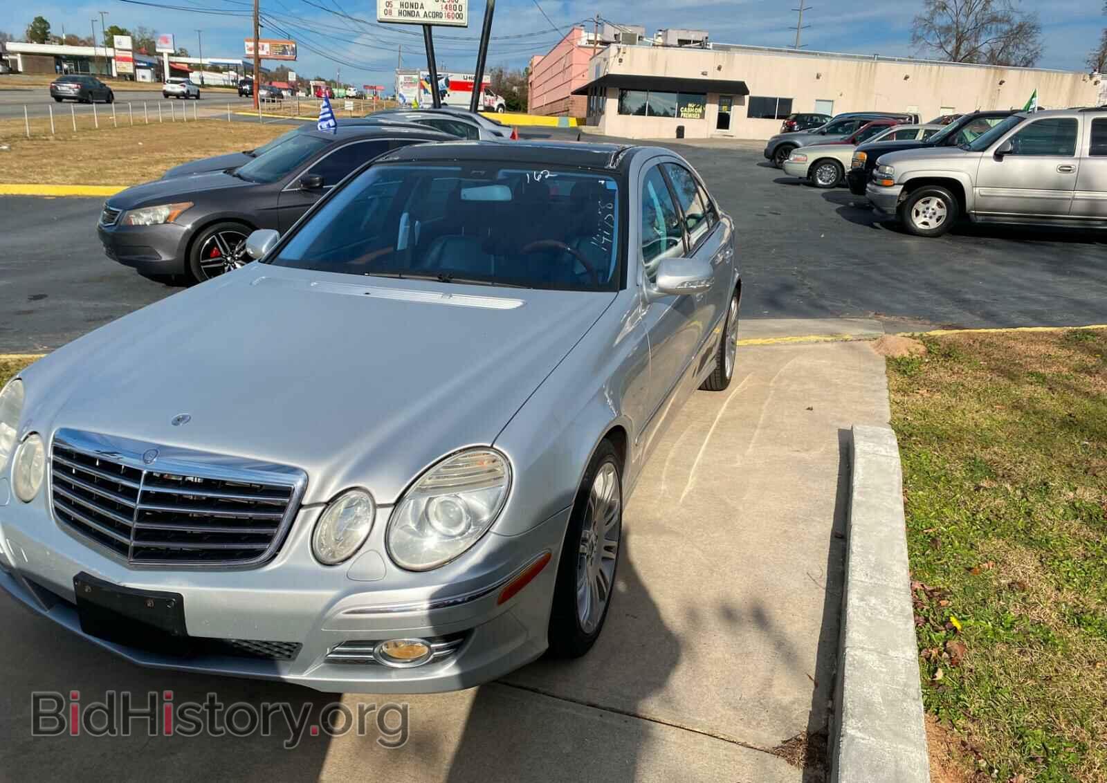2007 MERCEDES-BENZ E CLASS - VIN: WDBUF56X37B130109 - Фото 2
