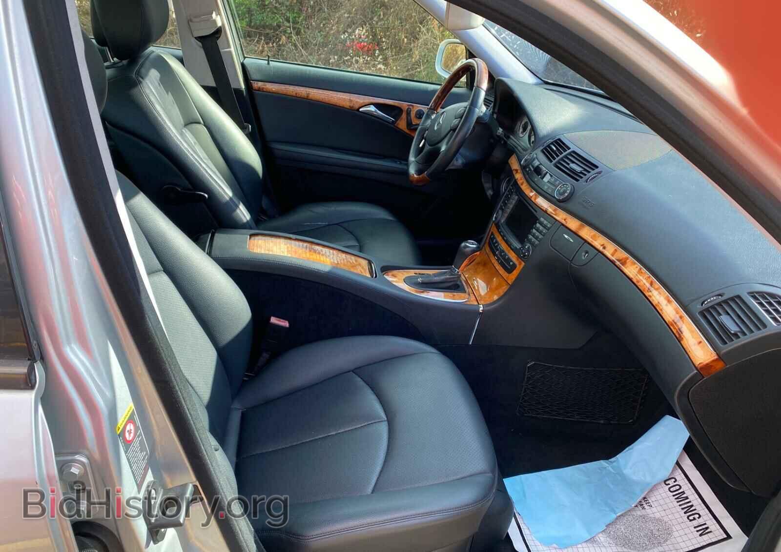 2007 MERCEDES-BENZ E CLASS - VIN: WDBUF56X37B130109 - Фото 5